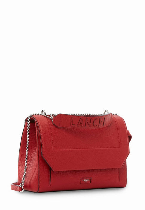 Lancel Sac a main Ninon A09223 IR ROUGE LANCEL