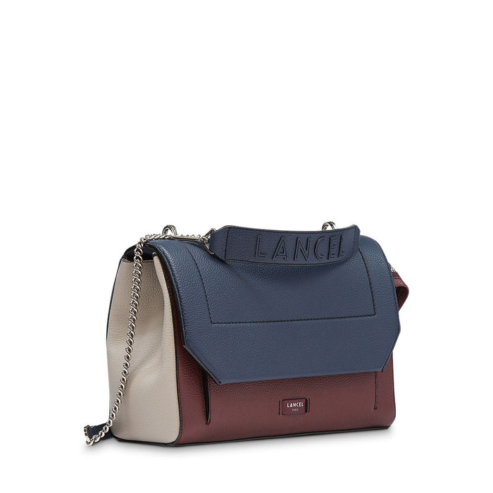 Sac Lancel Ninon A09223 YD PETROLE CASSIS AR