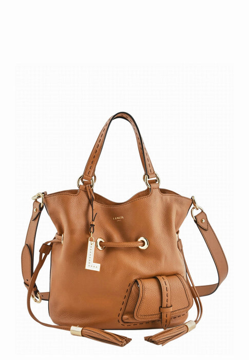 Lancel Sac a main 1er flirt A10109 20 CAMEL