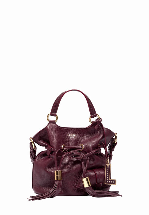 Sac a main Lancel 1er flirt A10109 26 CASSIS