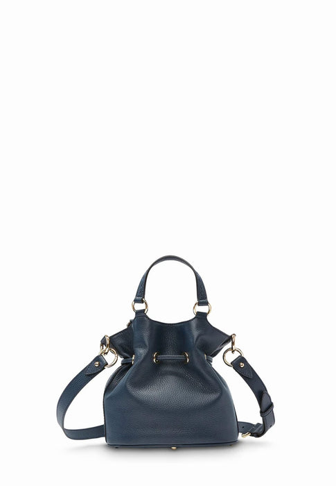 Lancel Sac a main 1er flirt A10109 80 BLEU PETROLE