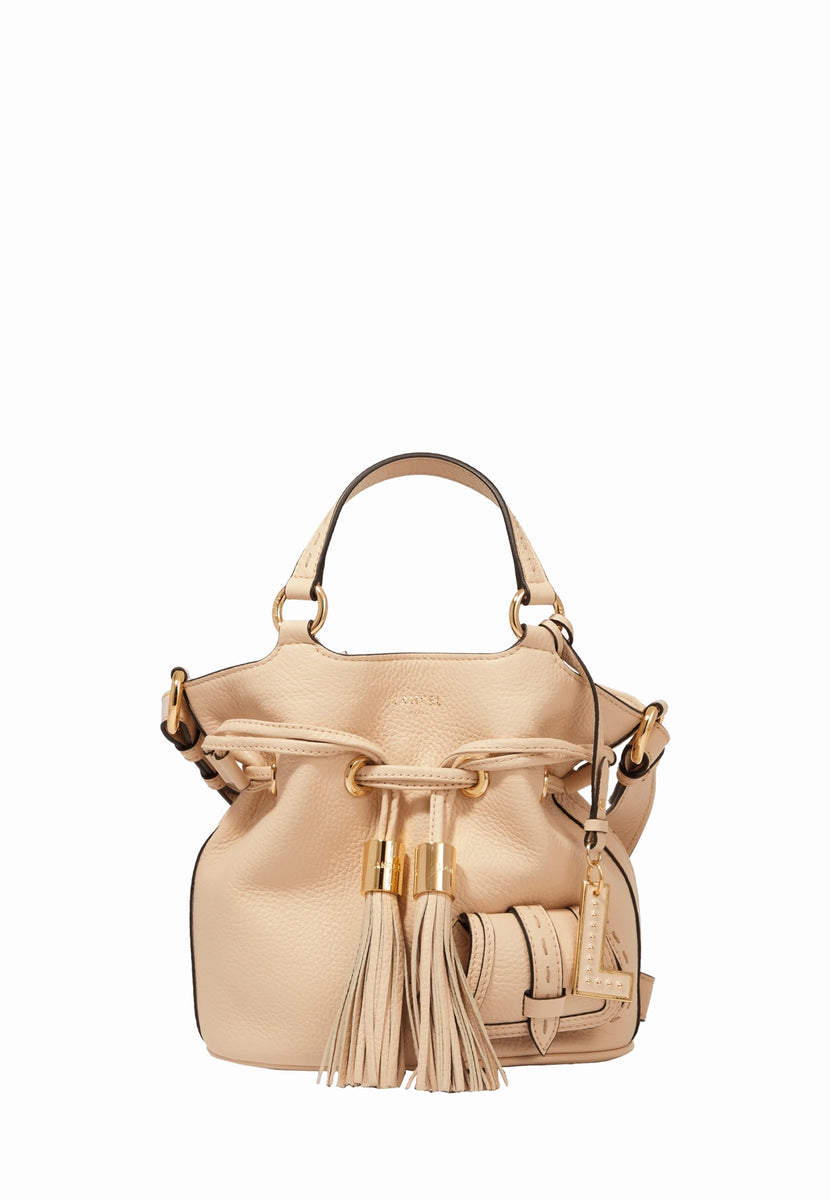 Lancel Sac a main nPremier Flirt A10109 cappuccino Maroquinerie STALRIC