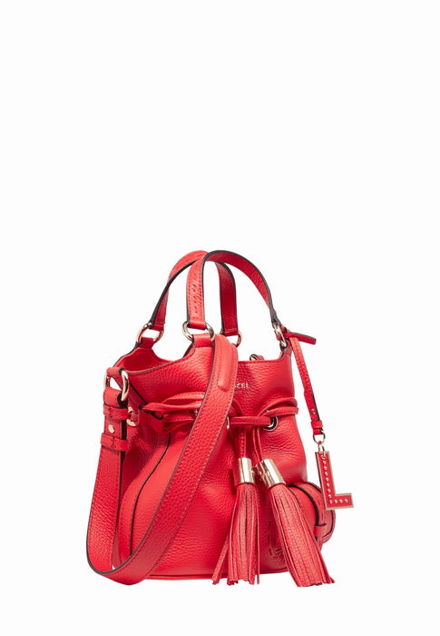 Lancel Sac a main 1er flirt A10109 JQ ROUGE BAISER