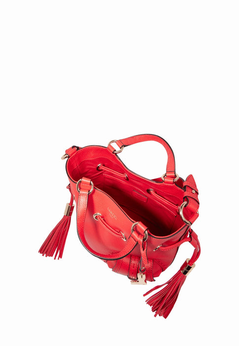 Lancel Sac a main 1er flirt A10109 JQ ROUGE BAISER