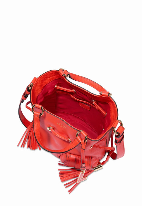 Lancel Sac a main 1er flirt A10109 Qg orange vif QG ORANGE VIF