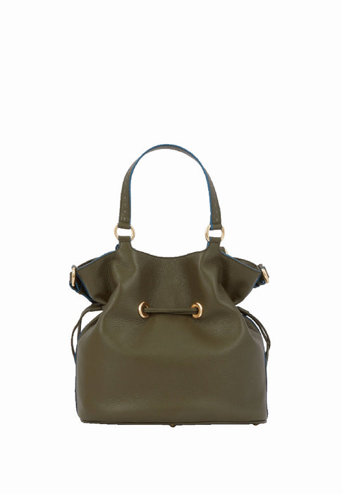 Sac a main Lancel 1er flirt A10109 YY KAKI FONCE