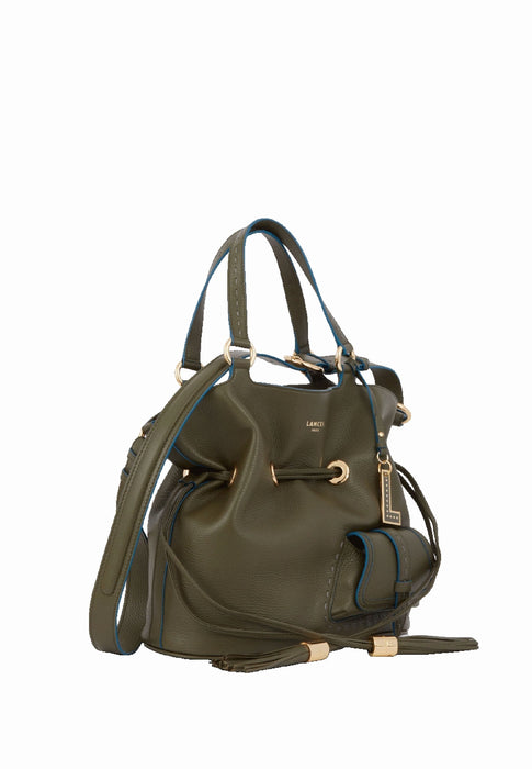 Sac a main Lancel 1er flirt A10109 YY KAKI FONCE