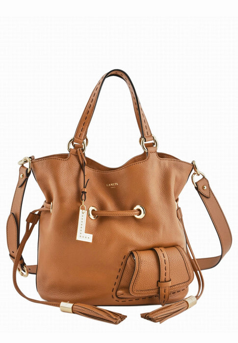 Lancel Sac a main 1er flirt A10110 20 CAMEL