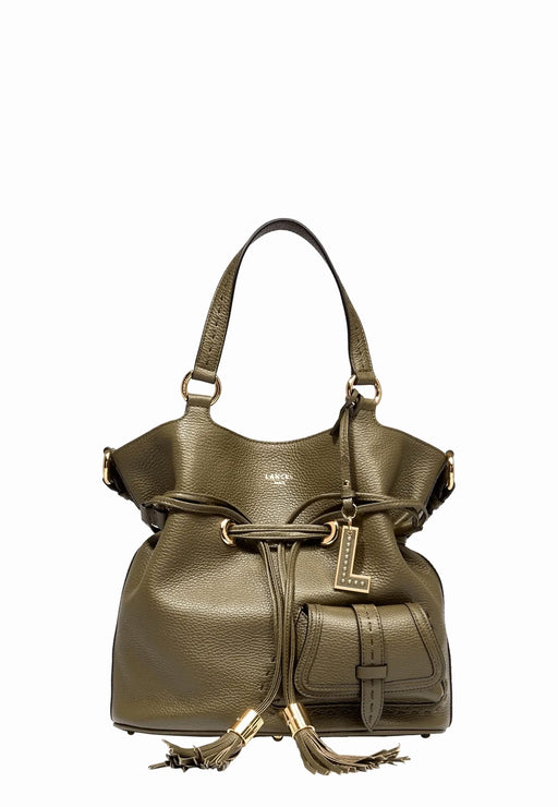 Sac Lancel 1er flirt 44 kaki f 44 KAKI F