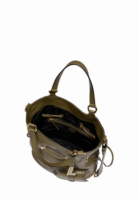 Sac a main Lancel 1er flirt A10110 44 KAKI F