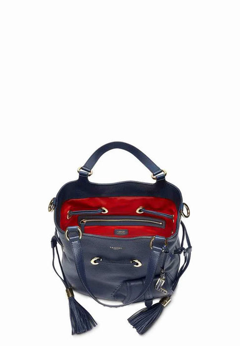 Sac a main Lancel 1er flirt A10110 80 BLEU PETROLE