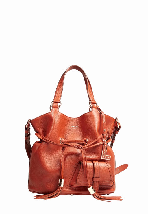Sac Lancel 1er flirt D0 brique D0 BRIQUE