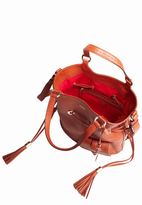 Sac Lancel 1er flirt D0 brique D0 BRIQUE