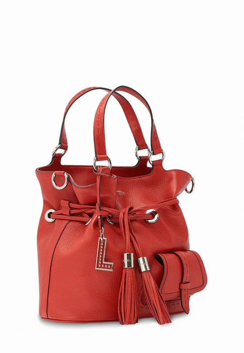 Lancel Sac a main 1er flirt A10110 IR ROUGE LANCEL