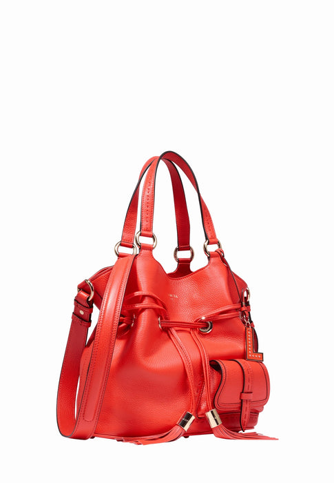 Sac a main Lancel 1er flirt A10110 QG ORANGE VIF