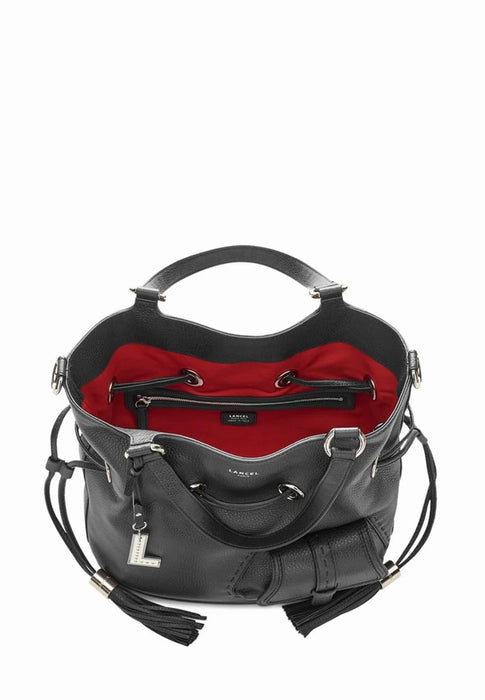 Sac a main Lancel 1er flirt A10110 UX NOIR NICKEL