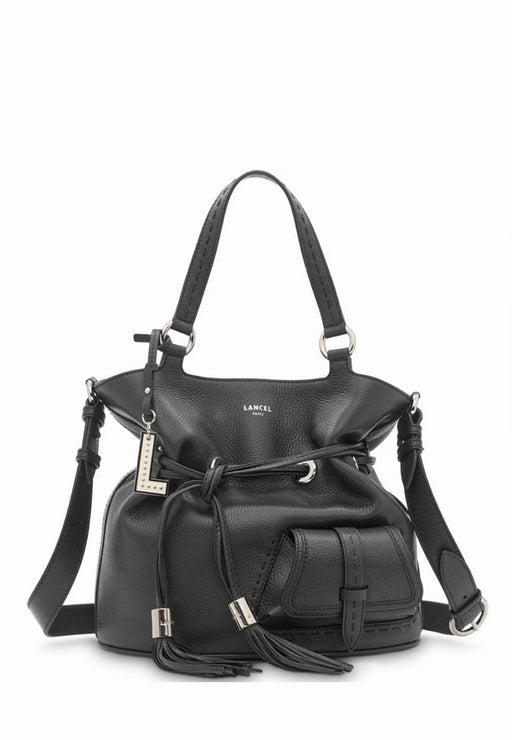 Lancel Sac a main 1er flirt A10110 UX NOIR NICKEL