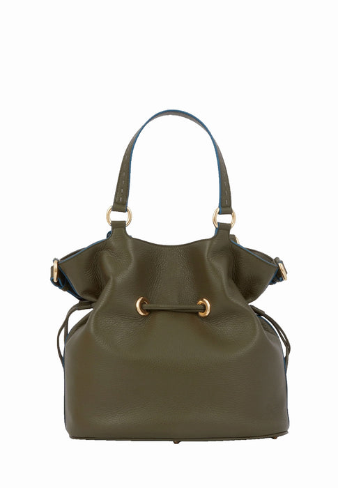 Sac a main Lancel 1er flirt A10110 YY KAKI FONCE