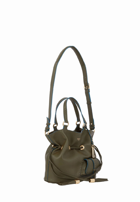 Sac a main Lancel 1er flirt A10110 YY KAKI FONCE