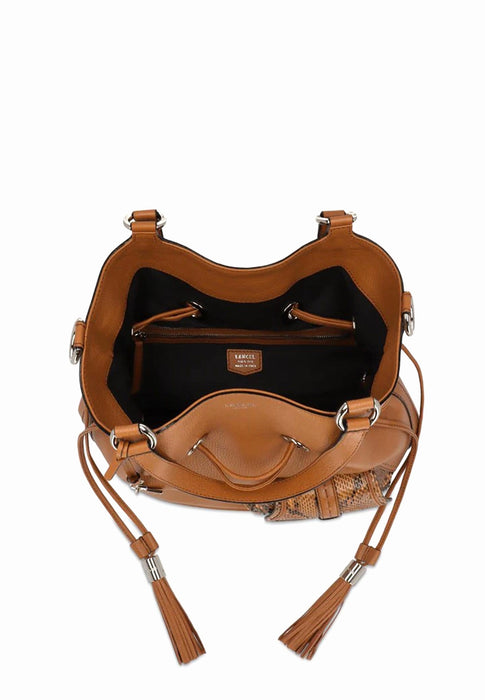 Lancel Sac a main Premier flirt A10529 20 CAMEL