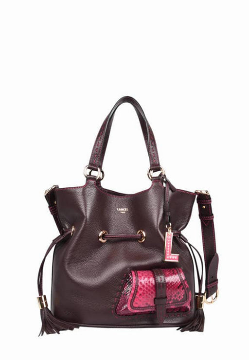 Lancel Sac a main Premier flirt A10529 RR CHOC FRAMB