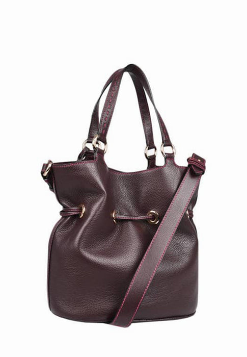 Lancel Sac a main Premier flirt A10529 RR CHOC FRAMB