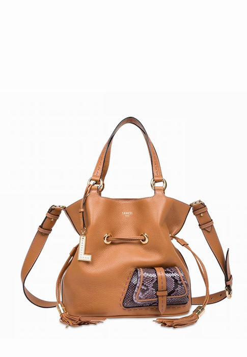 Lancel Sac a main Premier flirt A10529 ZI MLTICO CAMEL