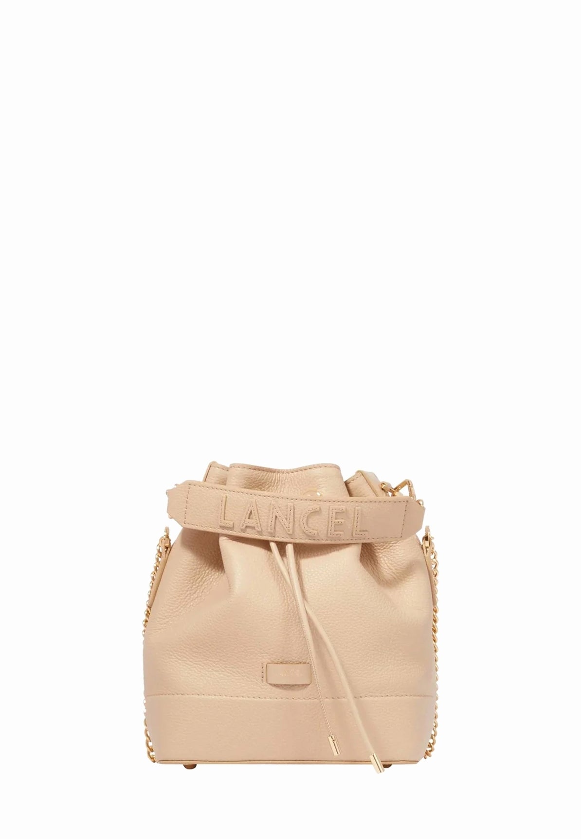 Sac seau Lancel Ninon capuccino — Maroquinerie STALRIC