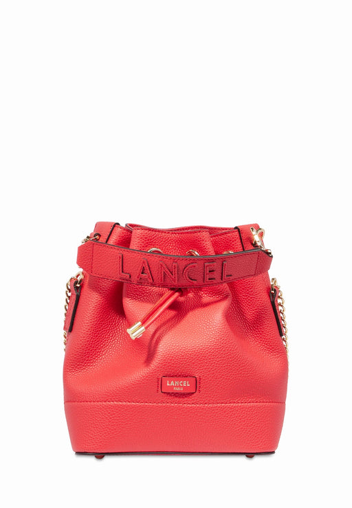 Lancel Sac a main Ninon A10922 JQ ROUGE BAISER