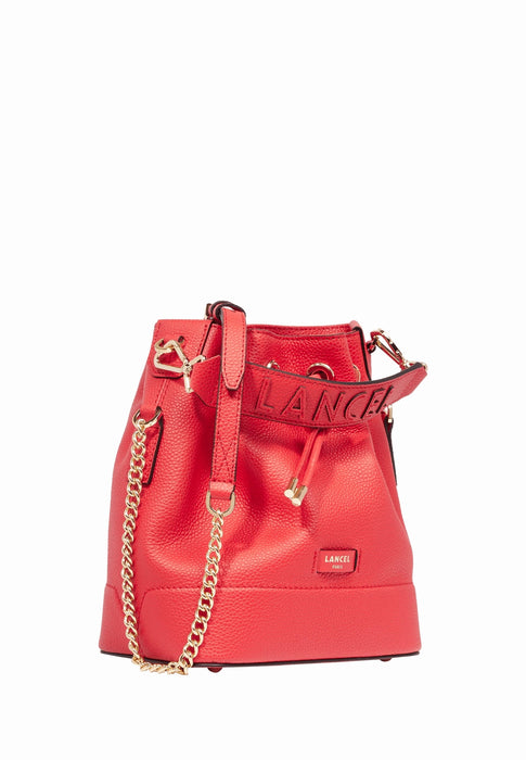 Lancel Sac a main Ninon A10922 JQ ROUGE BAISER