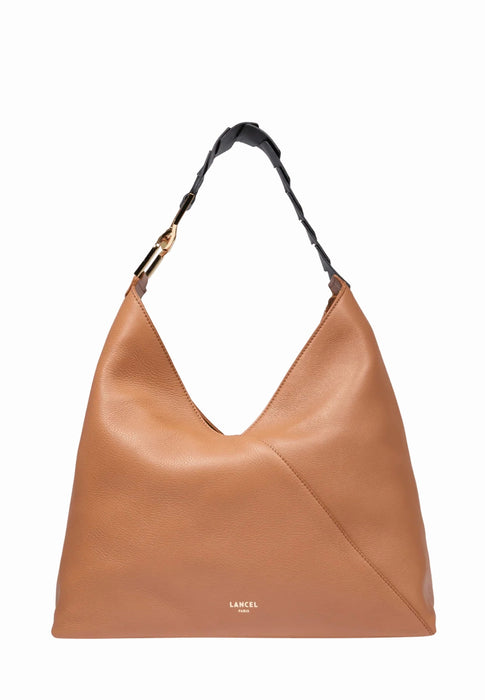 Sac a main Lancel Pagode A12510 G2 CAMEL NOIR