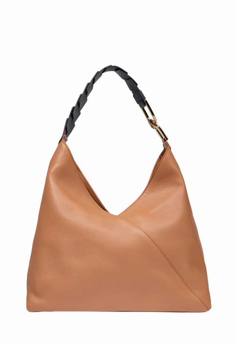 Sac a main Lancel Pagode A12510 G2 CAMEL NOIR