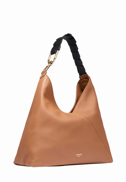 Sac a main Lancel Pagode A12510 G2 CAMEL NOIR