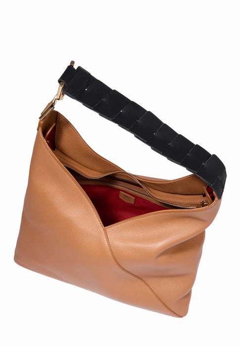 Sac a main Lancel Pagode A12510 G2 CAMEL NOIR
