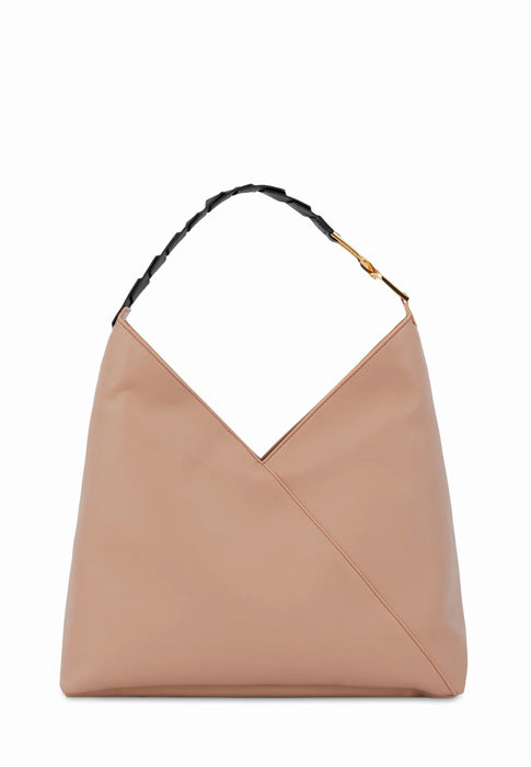 Sac a main Lancel Pagode A12510 KV NATUREL NOIR