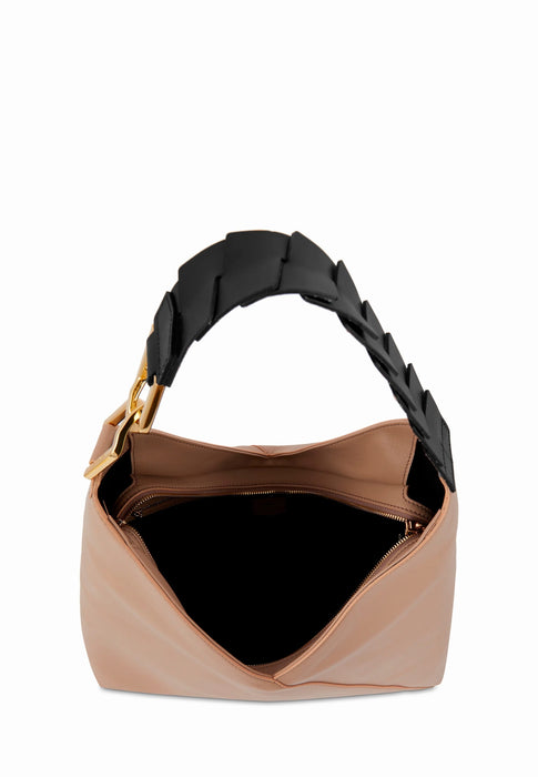 Sac a main Lancel Pagode A12510 KV NATUREL NOIR