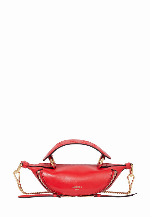 Lancel Sac a main Origami JQ ROUGE BAISER