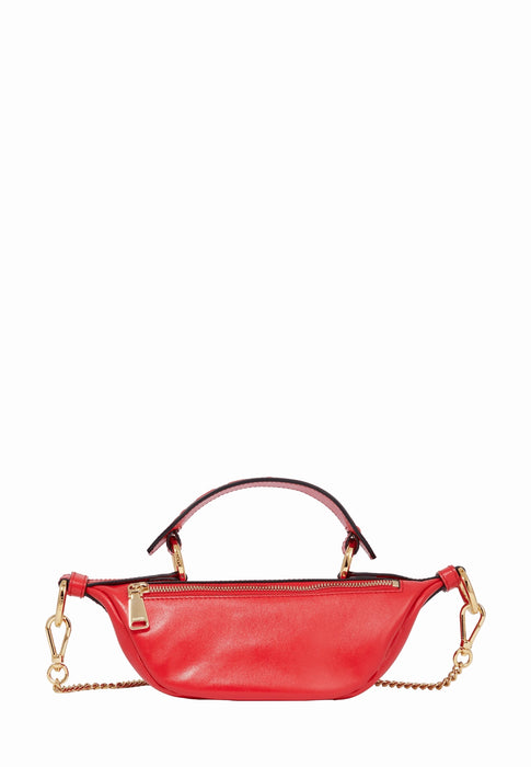 Lancel Sac a main Origami JQ ROUGE BAISER