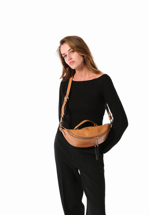 Sac Lancel Origami A12527 20 CAMEL