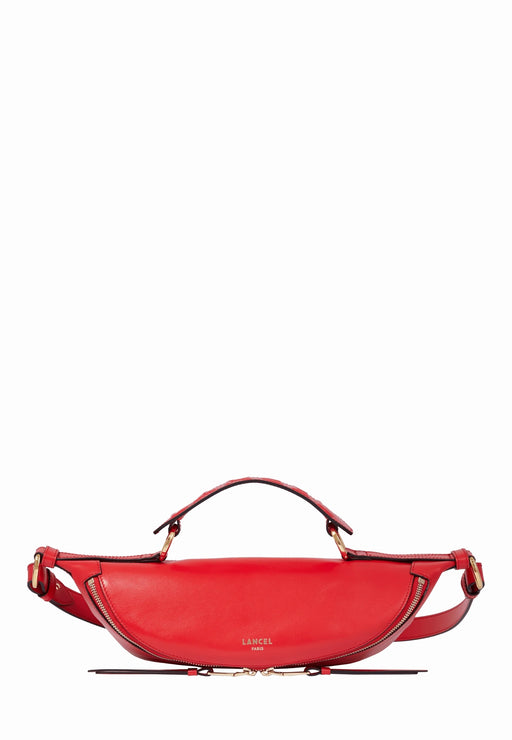 Lancel Sac a main Origami JQ ROUGE BAISER