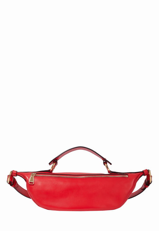 Lancel Sac a main Origami JQ ROUGE BAISER