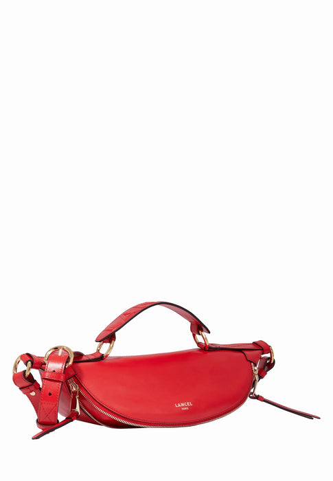 Lancel Sac a main Origami JQ ROUGE BAISER