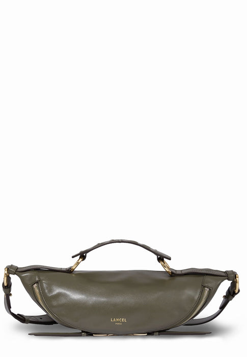 Lancel Sac a main Origami A12527 Yy kaki fonce YY KAKI FONCE