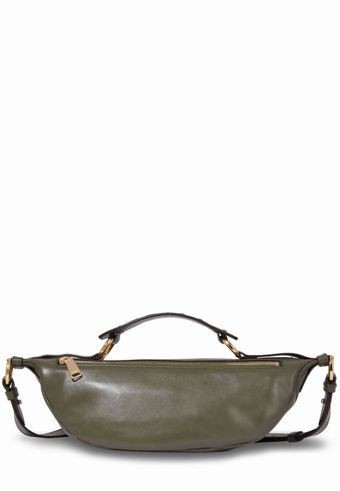 Lancel Sac a main Origami A12527 Yy kaki fonce YY KAKI FONCE