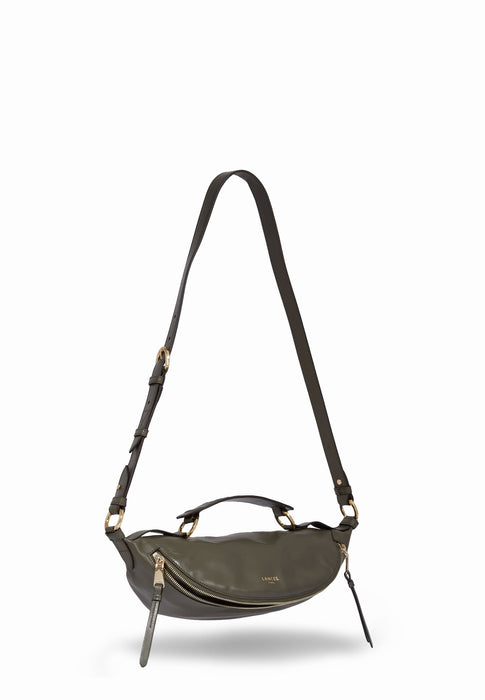 Lancel Sac a main Origami A12527 Yy kaki fonce YY KAKI FONCE