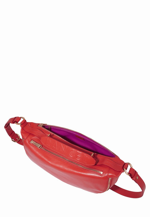 Sac Lancel Origami A12528 JQ ROUGE BAISER