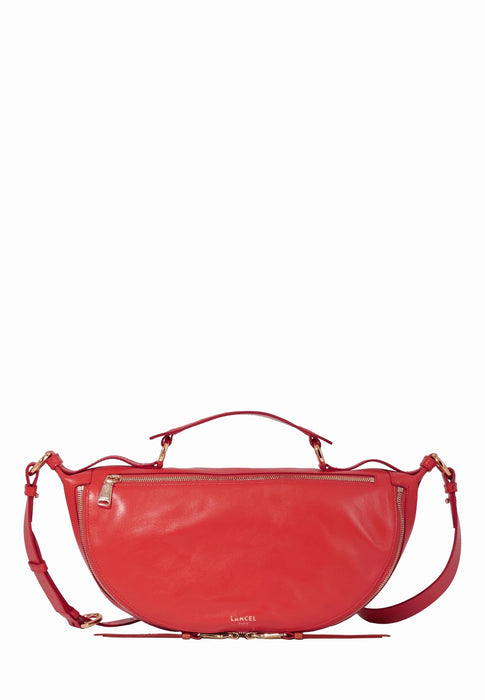 Lancel Sac a main Origami A12528 JQ ROUGE BAISER