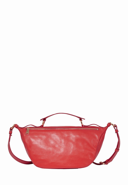 Lancel Sac a main Origami A12528 JQ ROUGE BAISER