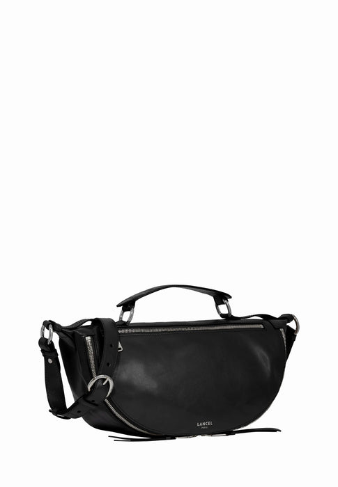 Lancel Sac a main Origami A12528 Ux noir nickel UX NOIR NICKEL