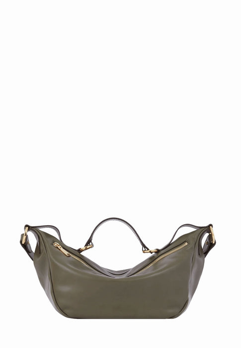 Sac Lancel Origami A12528 YY KAKI FONCE